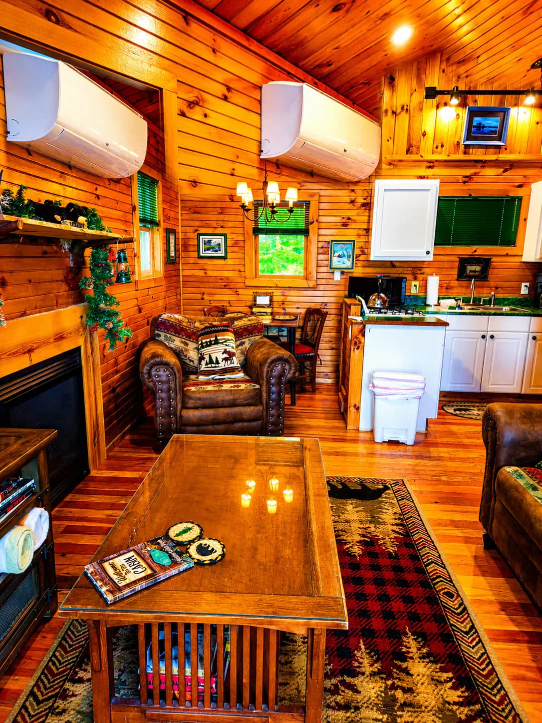 Baker Cabin at Colden Lodge
