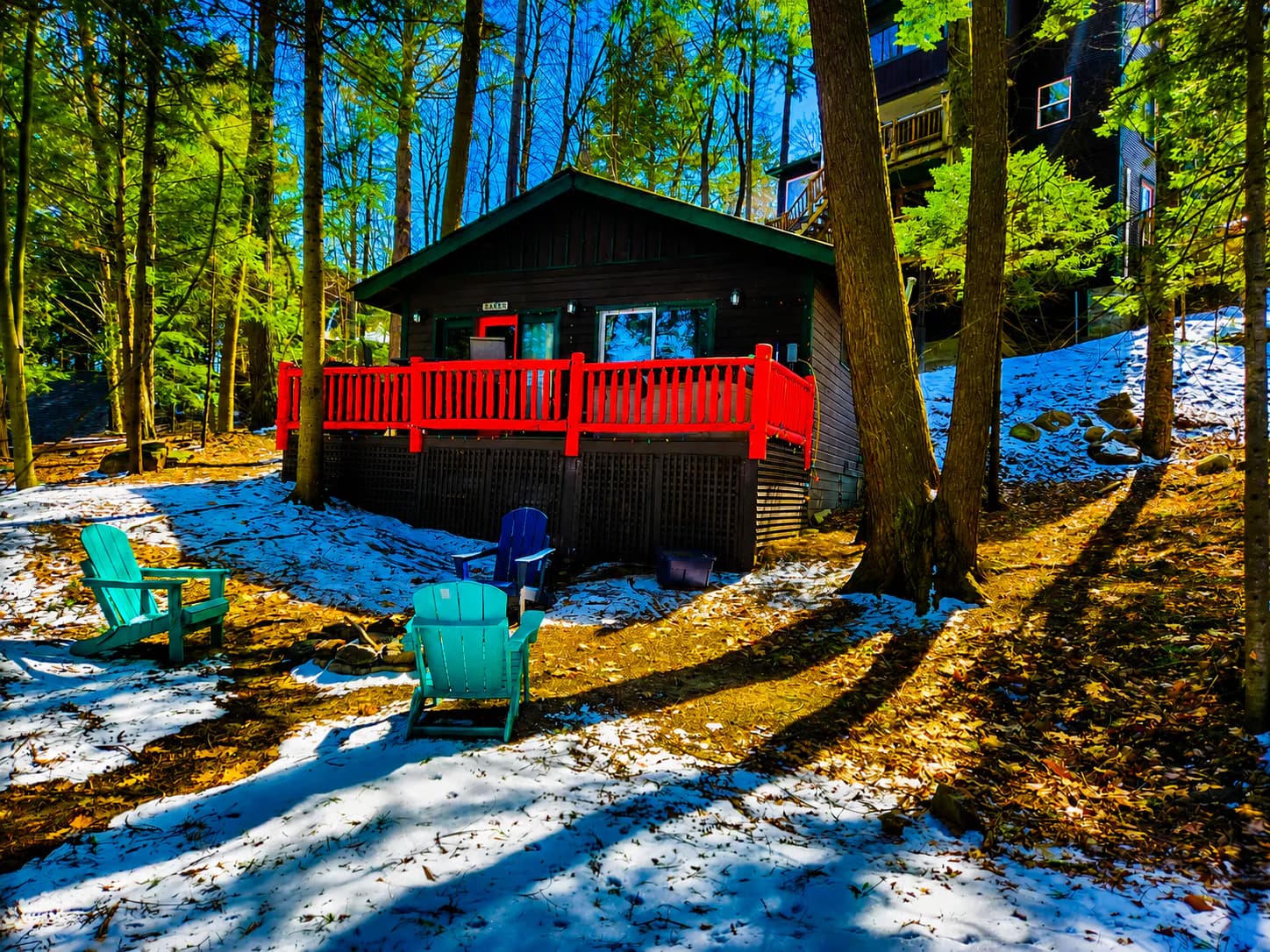 Baker Cabin at Colden Lodge