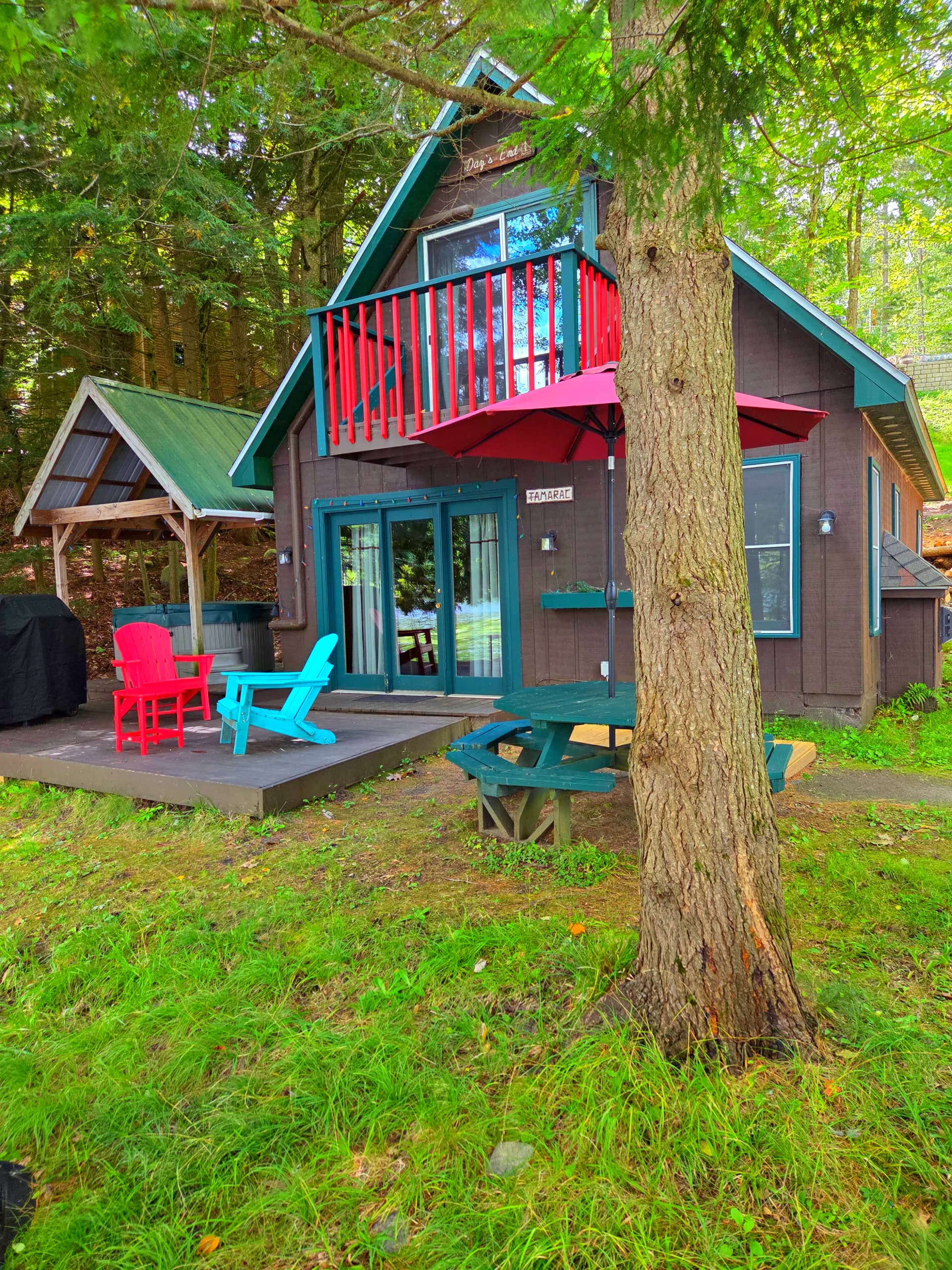 Tamarac Full at Colden Lodge