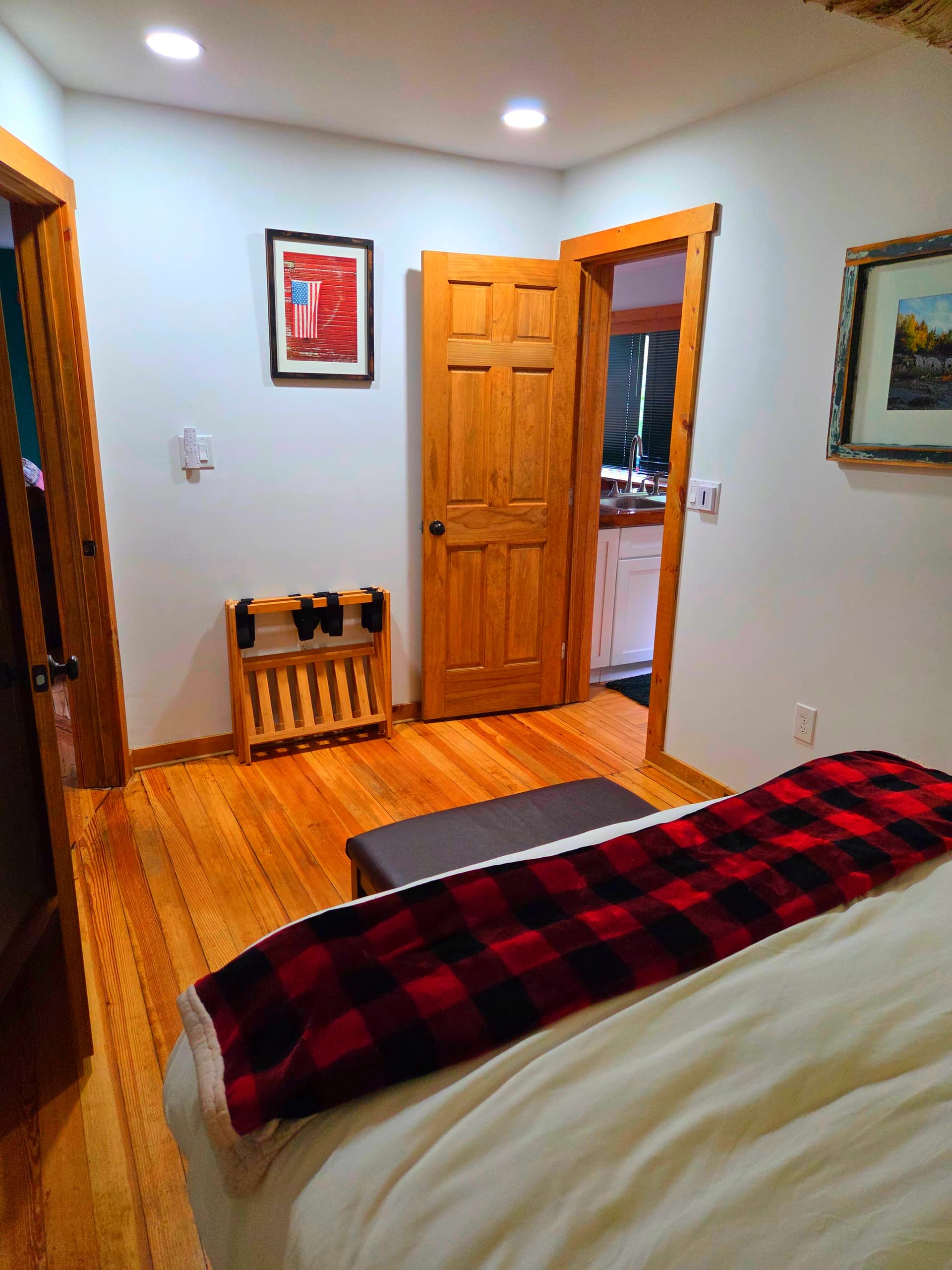 Birch Suite at Colden Lodge