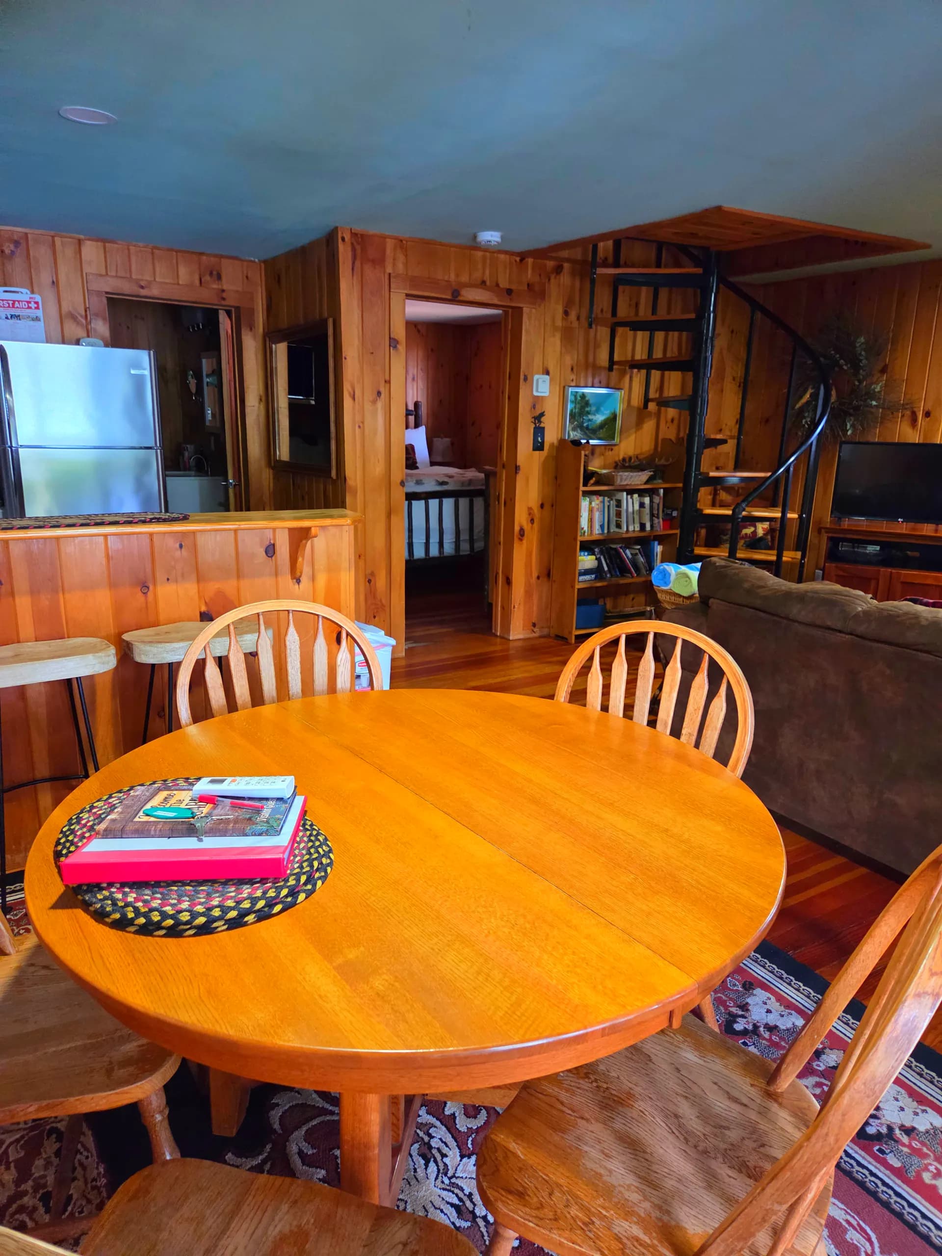Tamarac Full at Colden Lodge