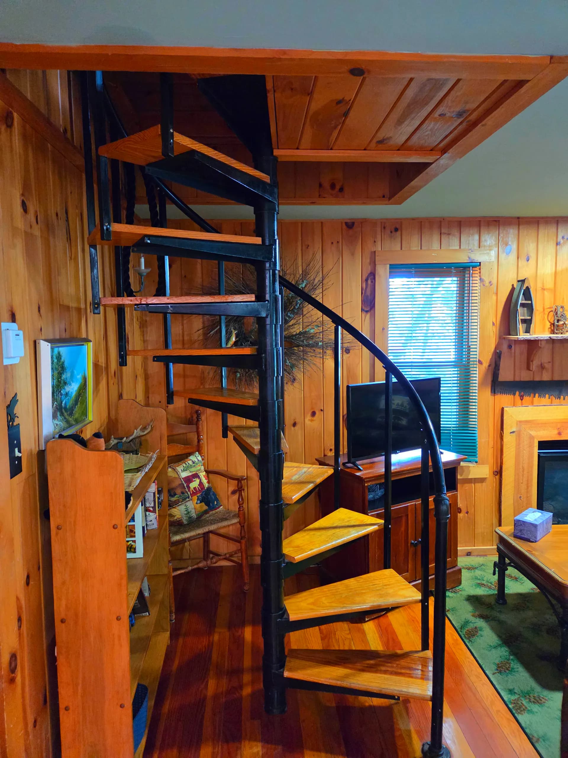 Tamarac Full at Colden Lodge