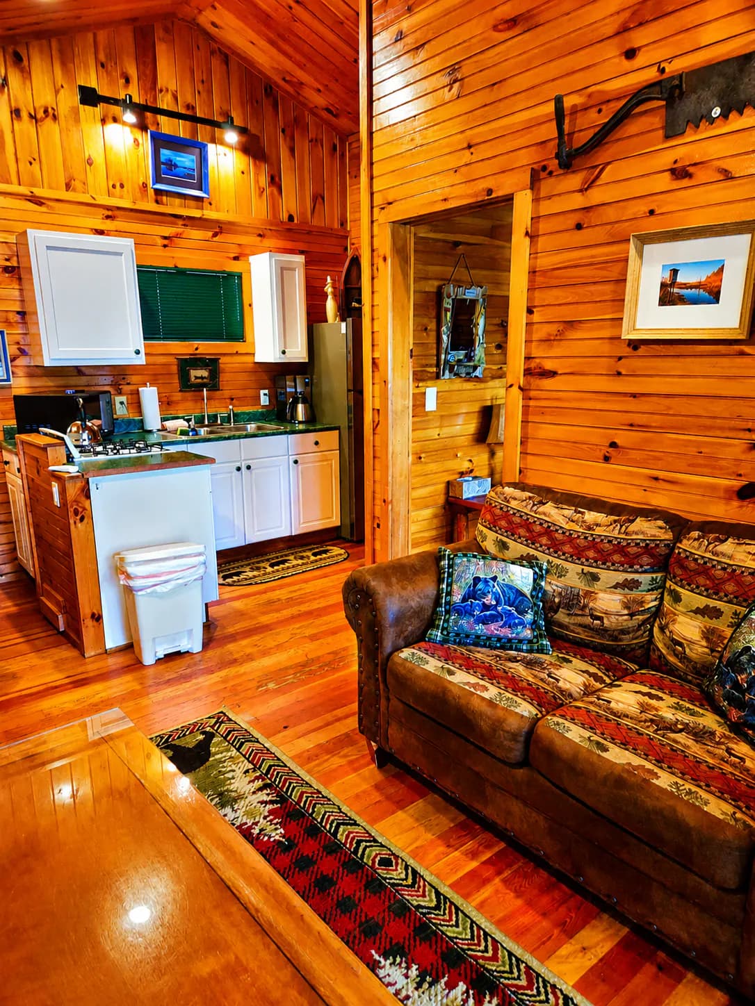 Baker Cabin at Colden Lodge