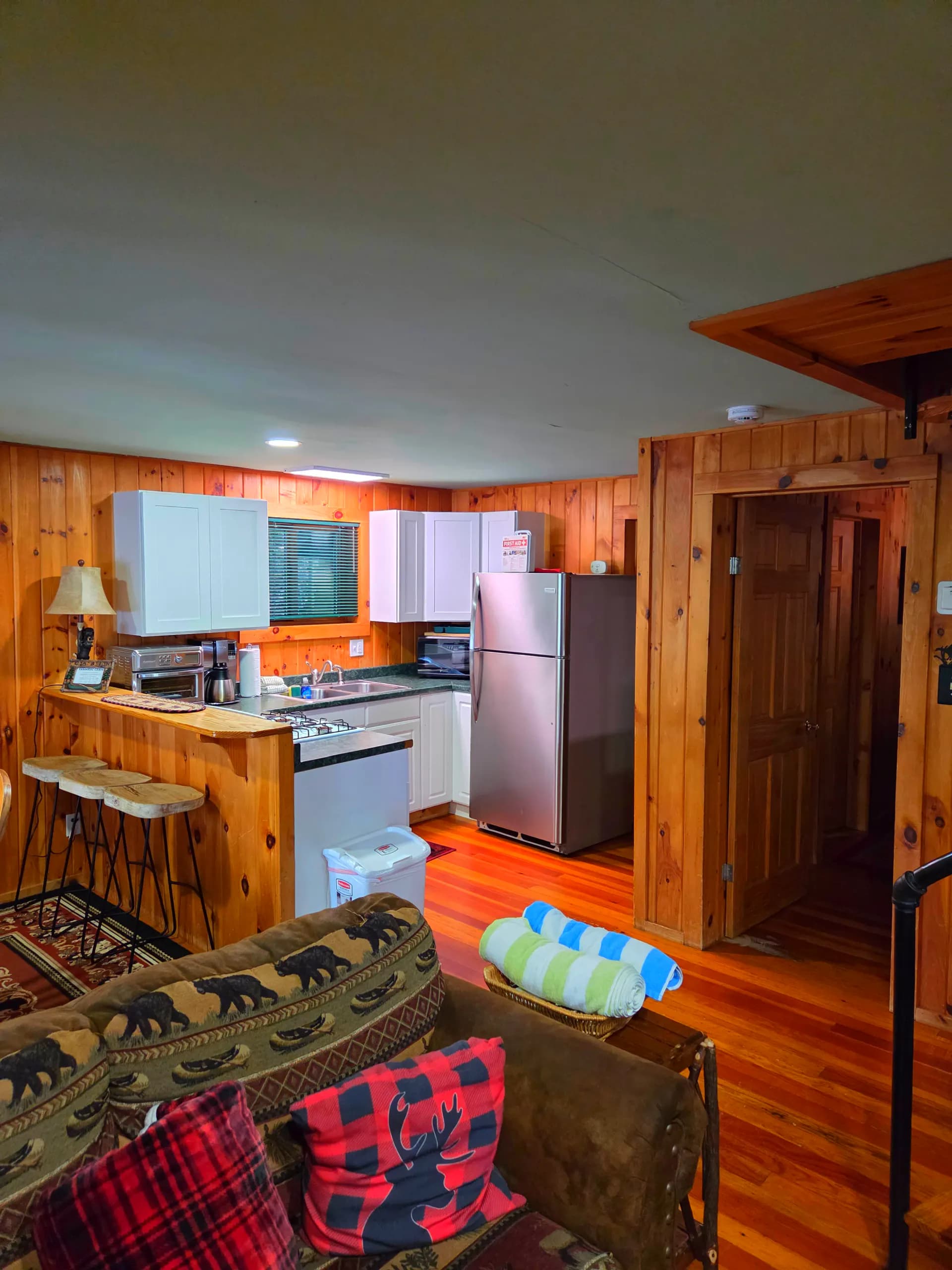 Tamarac Full at Colden Lodge