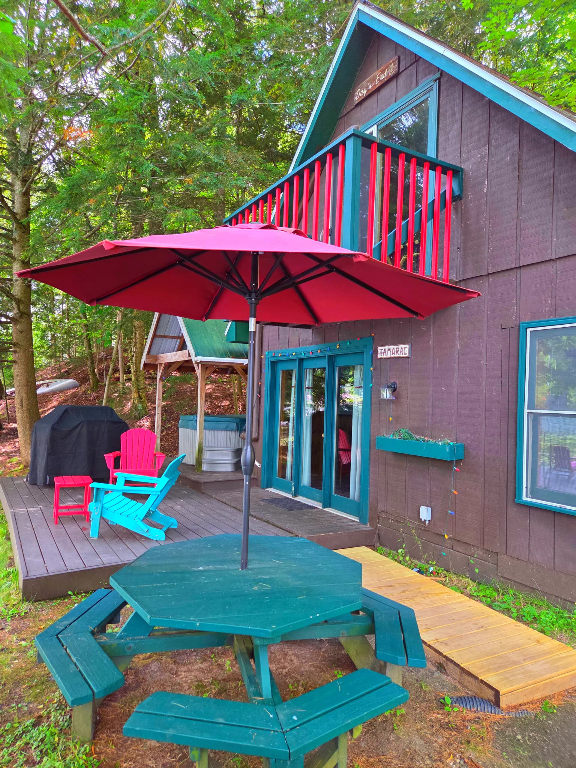 Tamarac Full at Colden Lodge