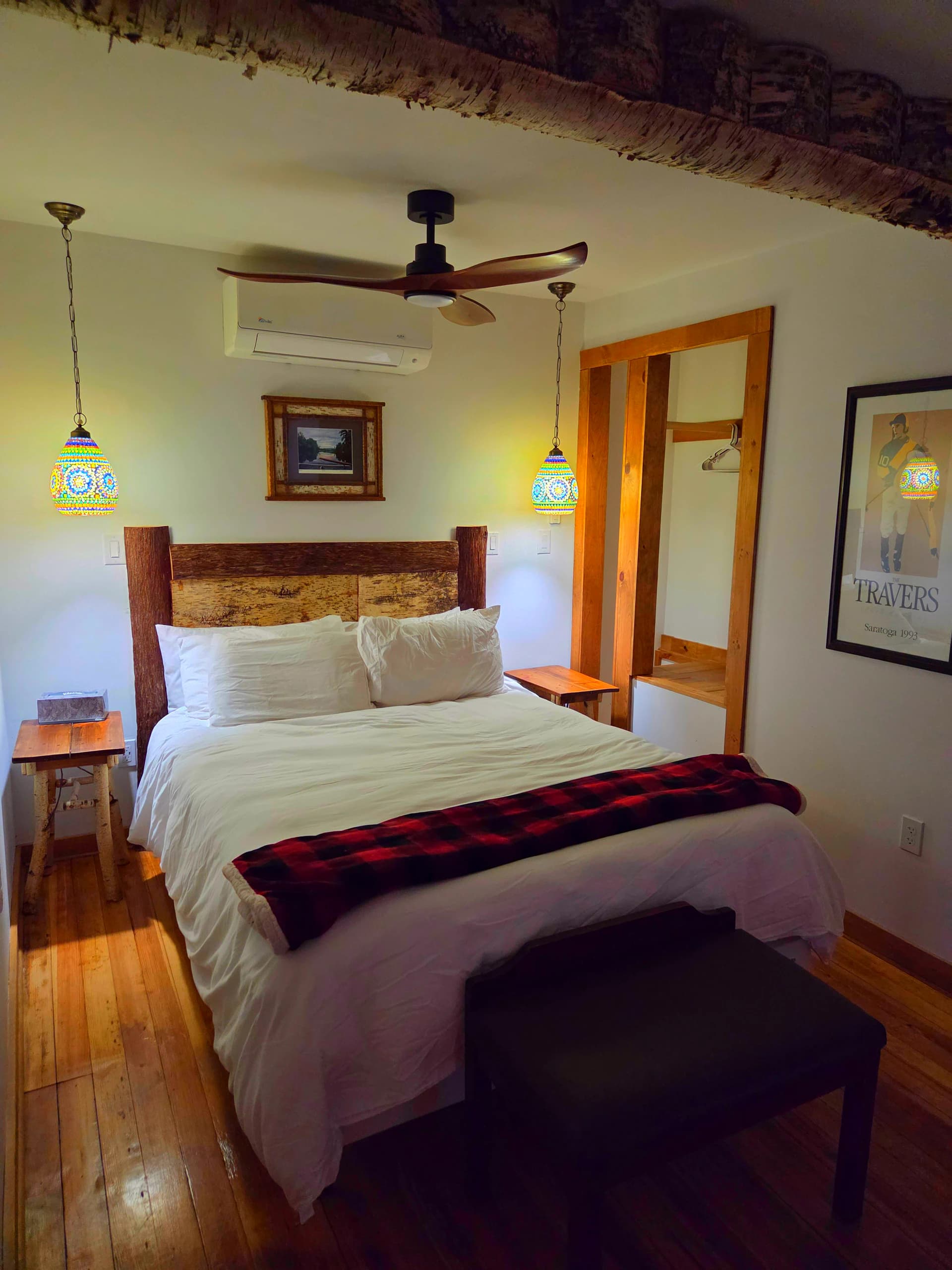 Birch Suite at Colden Lodge