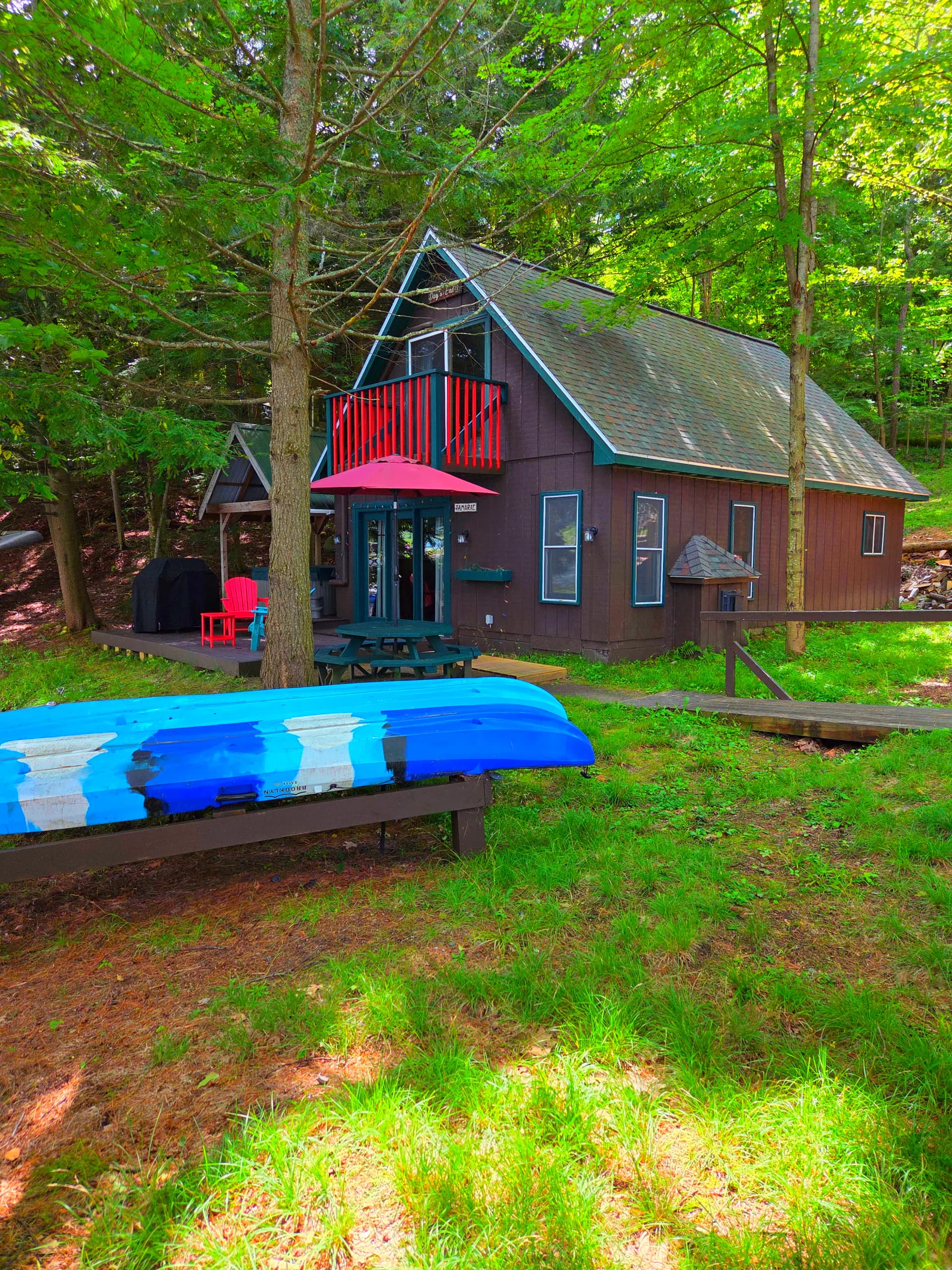 Tamarac Full at Colden Lodge