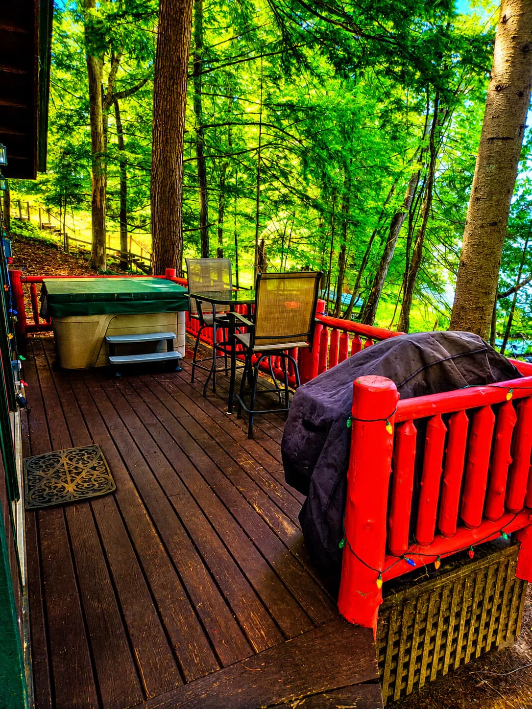 Baker Cabin at Colden Lodge