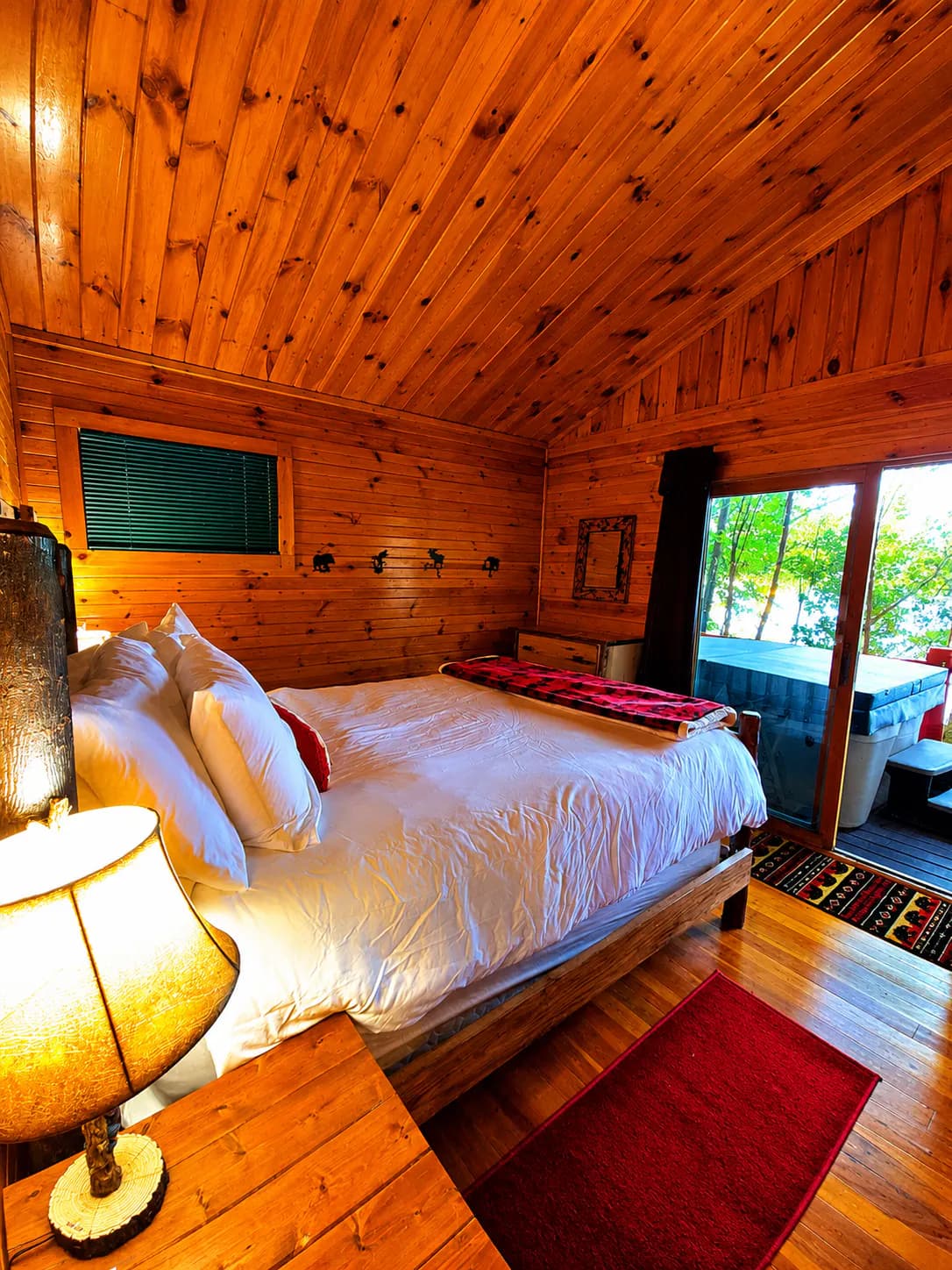 Baker Cabin at Colden Lodge
