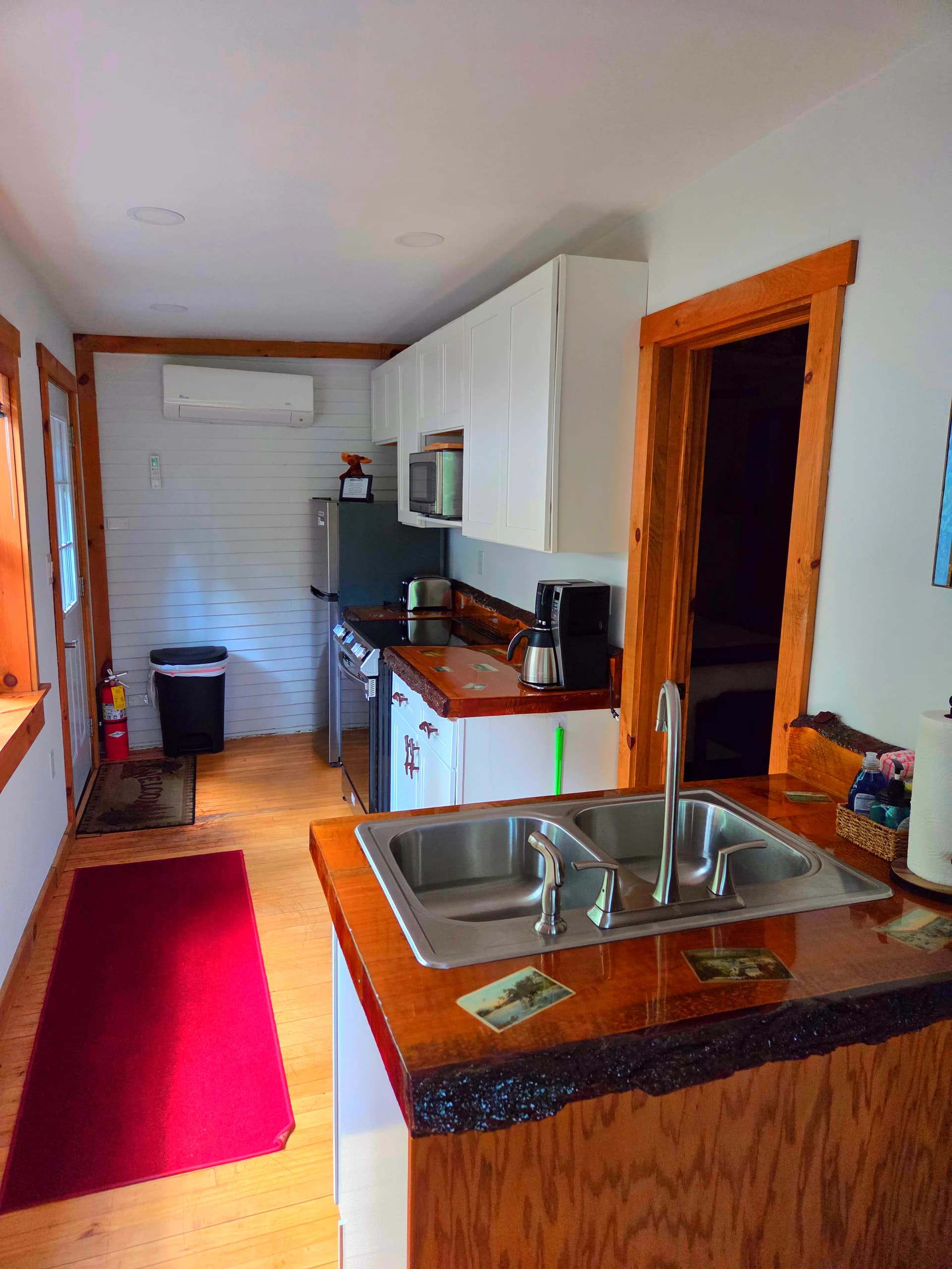 Birch Suite at Colden Lodge