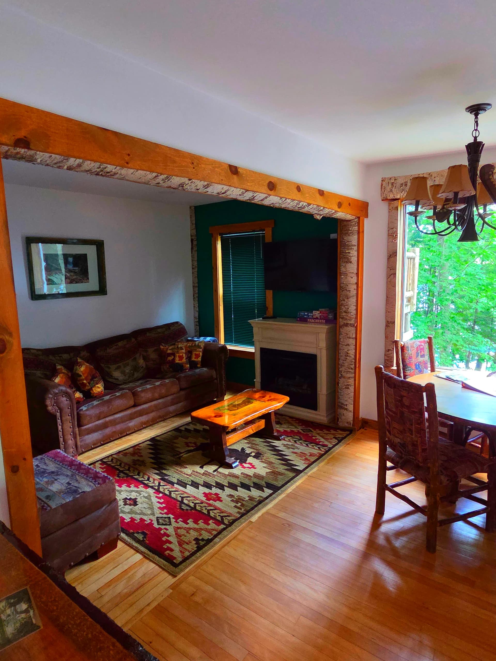 Birch Suite at Colden Lodge