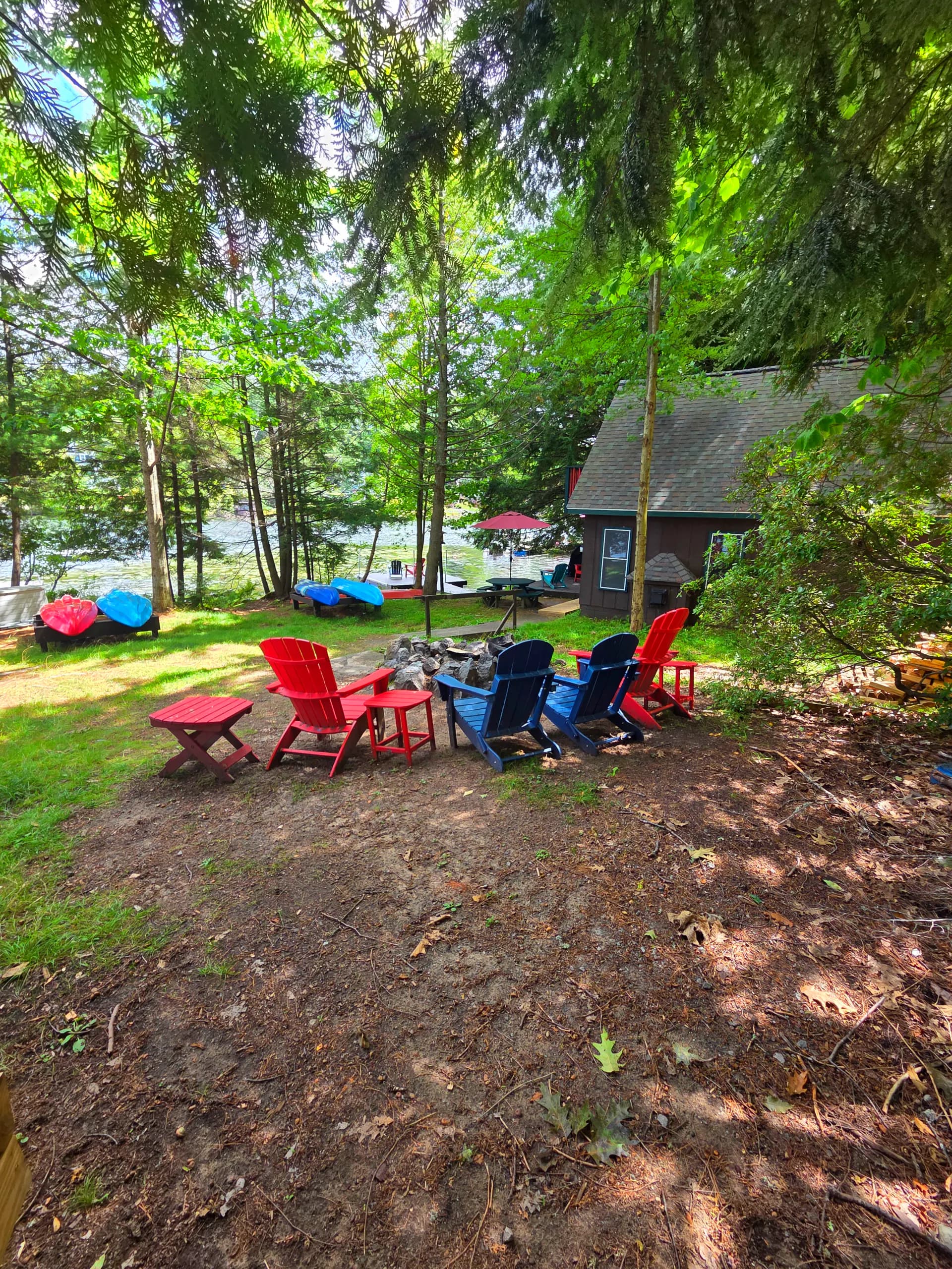 Tamarac Full at Colden Lodge