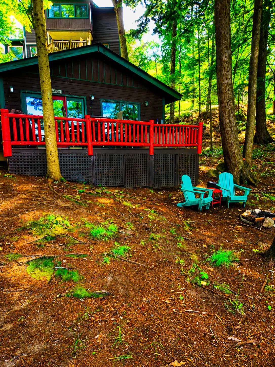 Baker Cabin at Colden Lodge