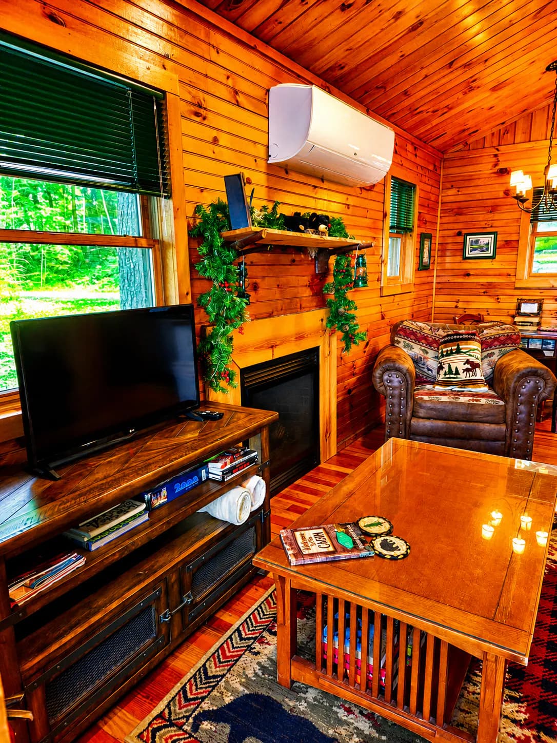 Baker Cabin at Colden Lodge