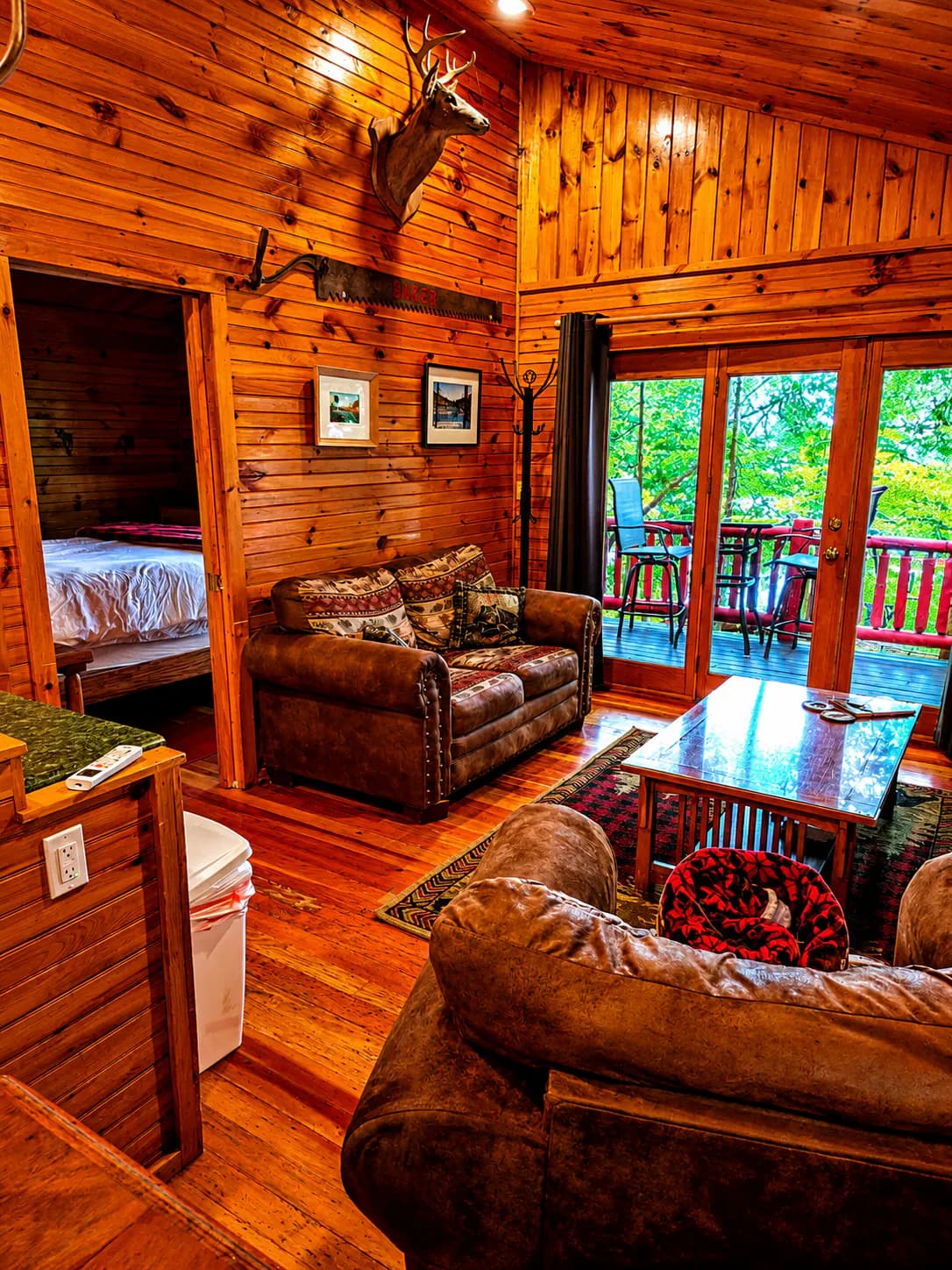 Baker Cabin at Colden Lodge