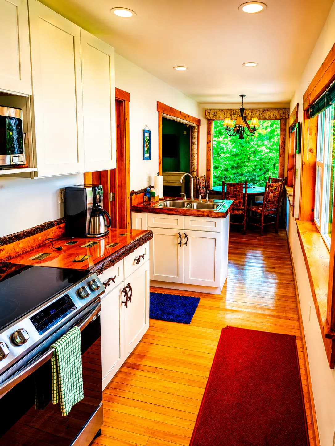 Birch Suite at Colden Lodge