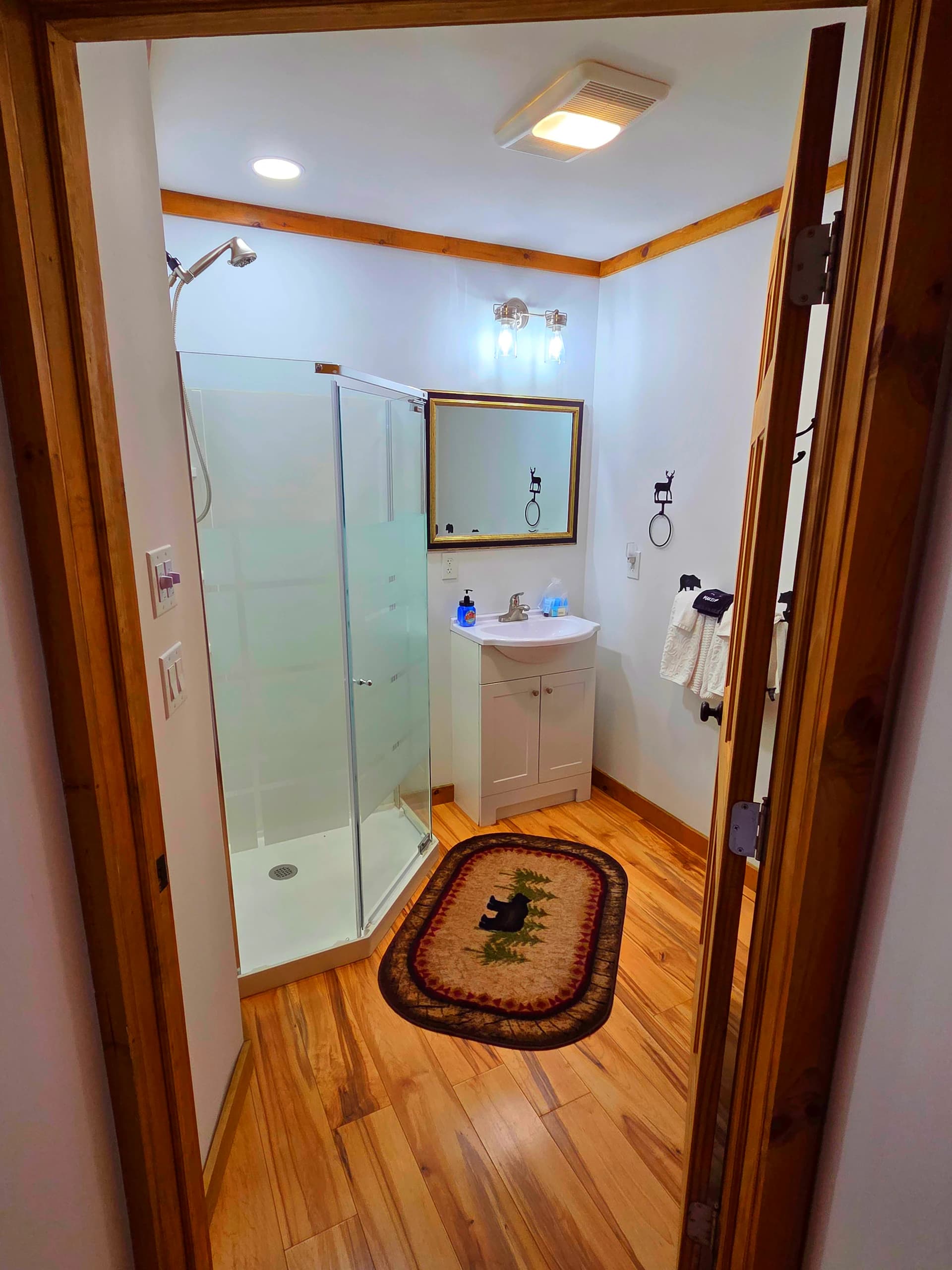 Birch Suite at Colden Lodge