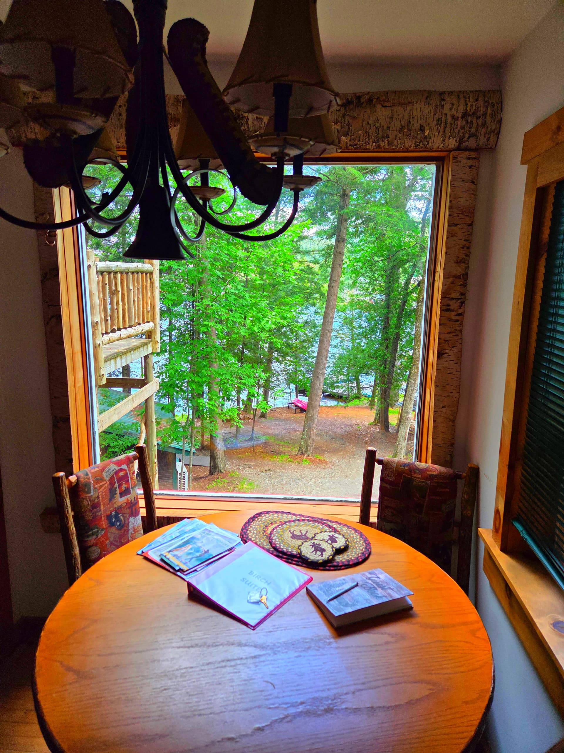 Birch Suite at Colden Lodge