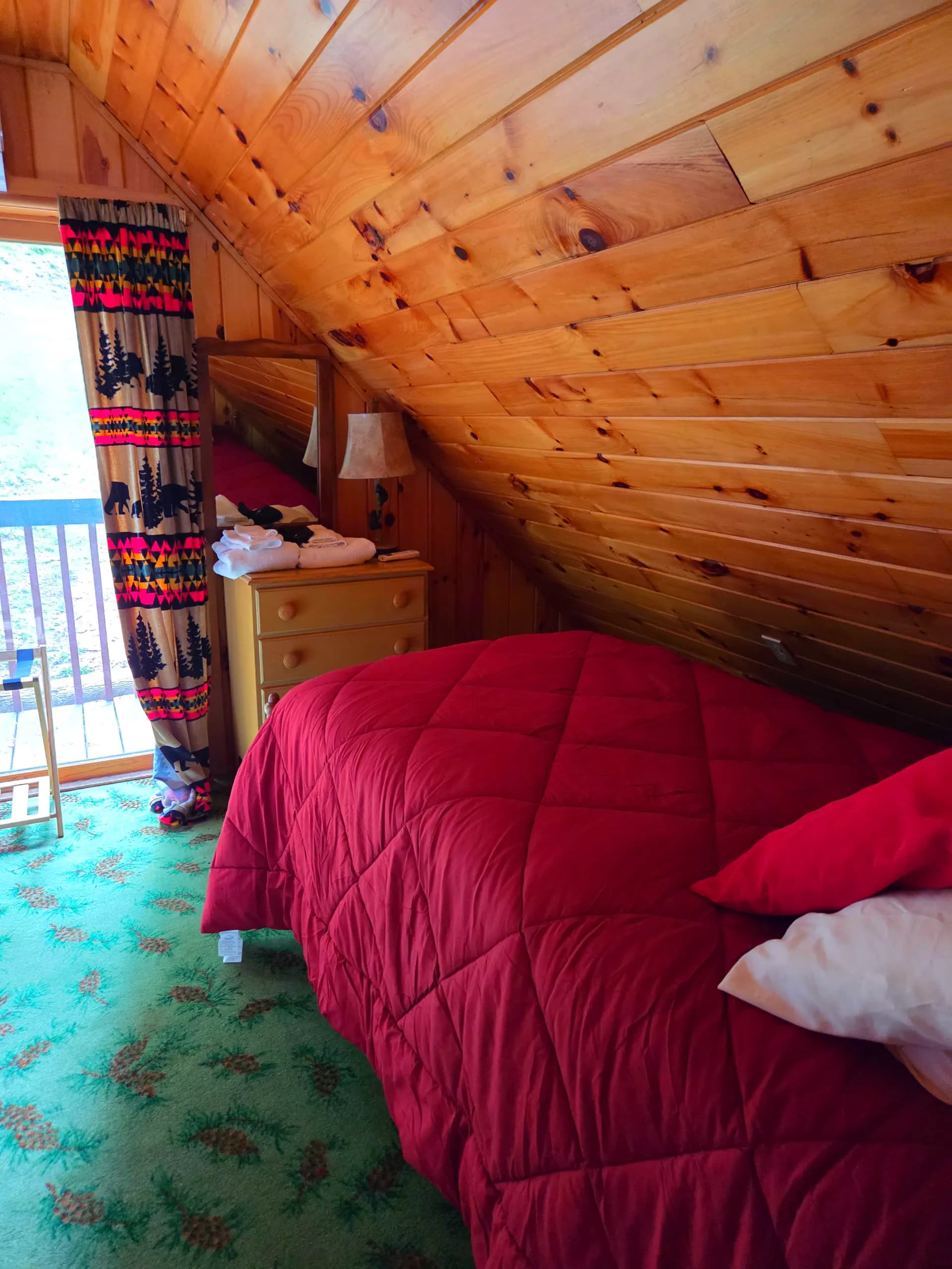 Tamarac Full at Colden Lodge