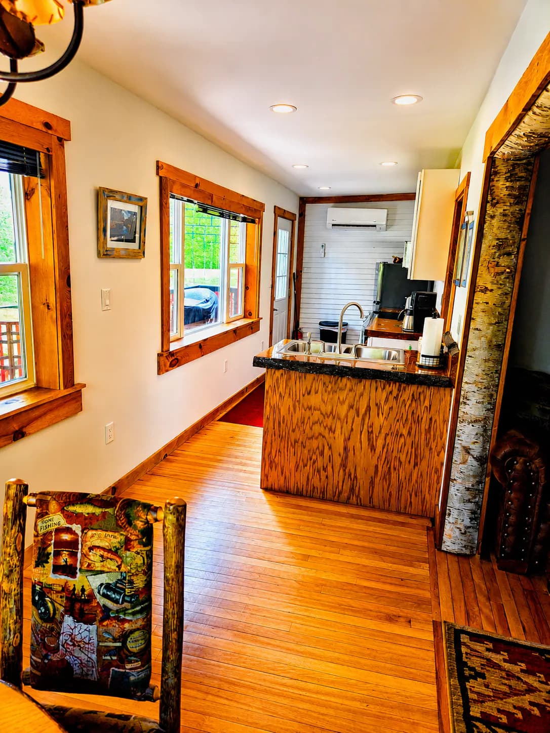 Baker Cabin at Colden Lodge