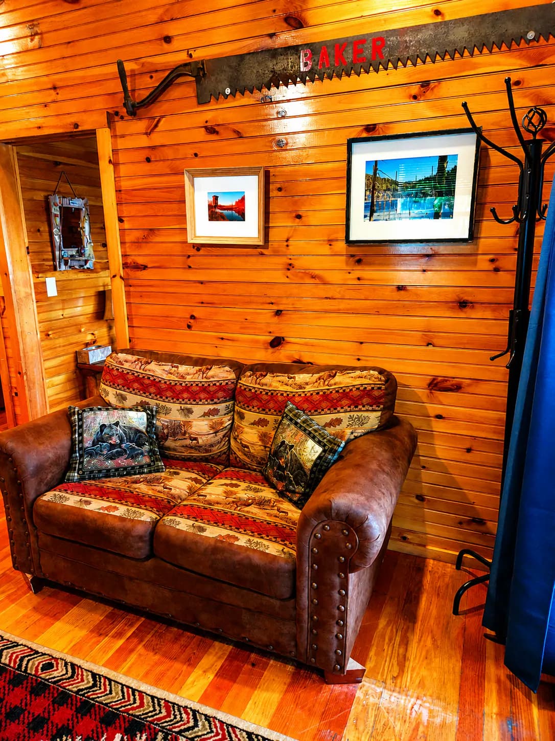 Baker Cabin at Colden Lodge