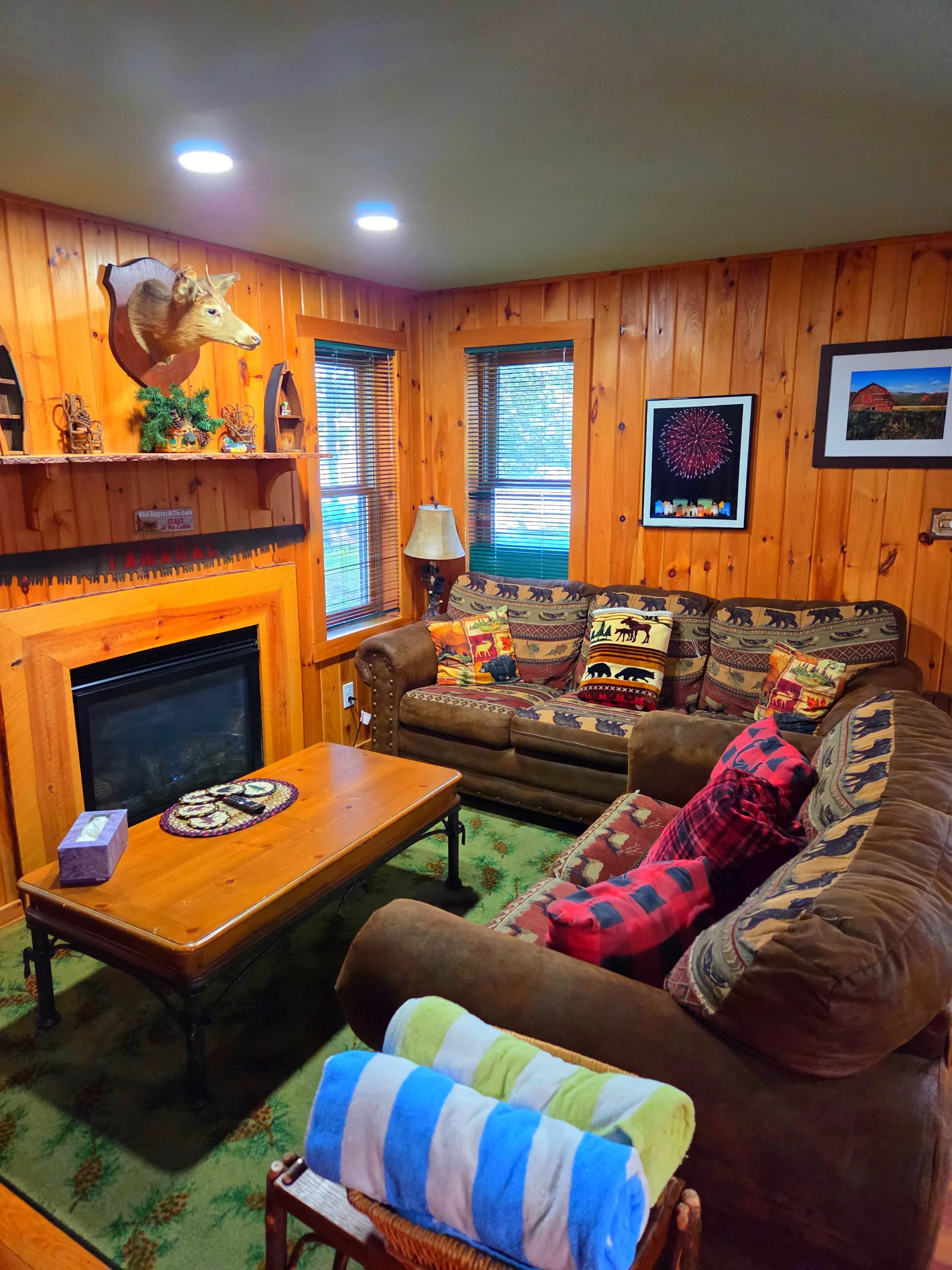 Tamarac Full at Colden Lodge