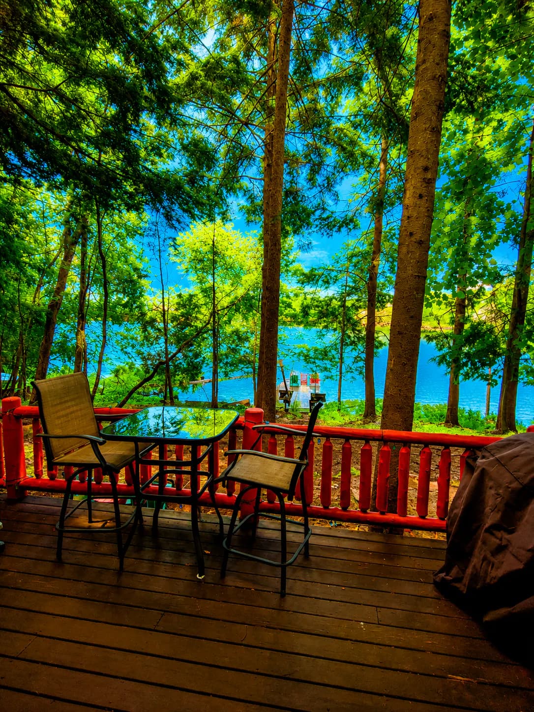 Baker Cabin at Colden Lodge