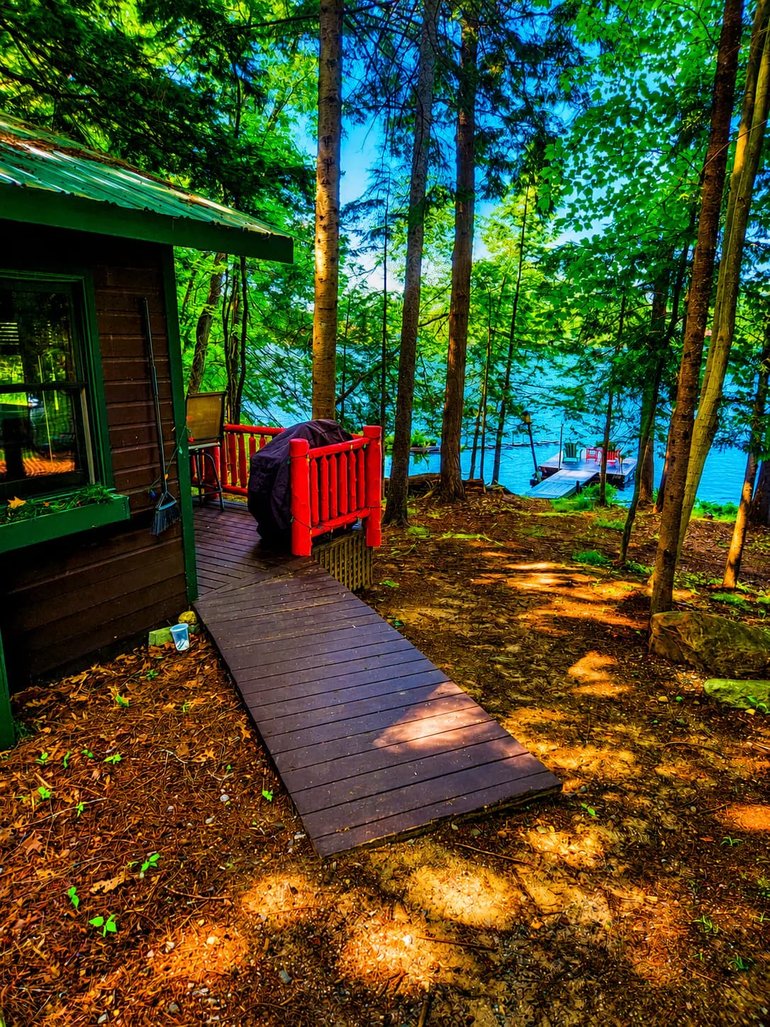 Baker Cabin at Colden Lodge