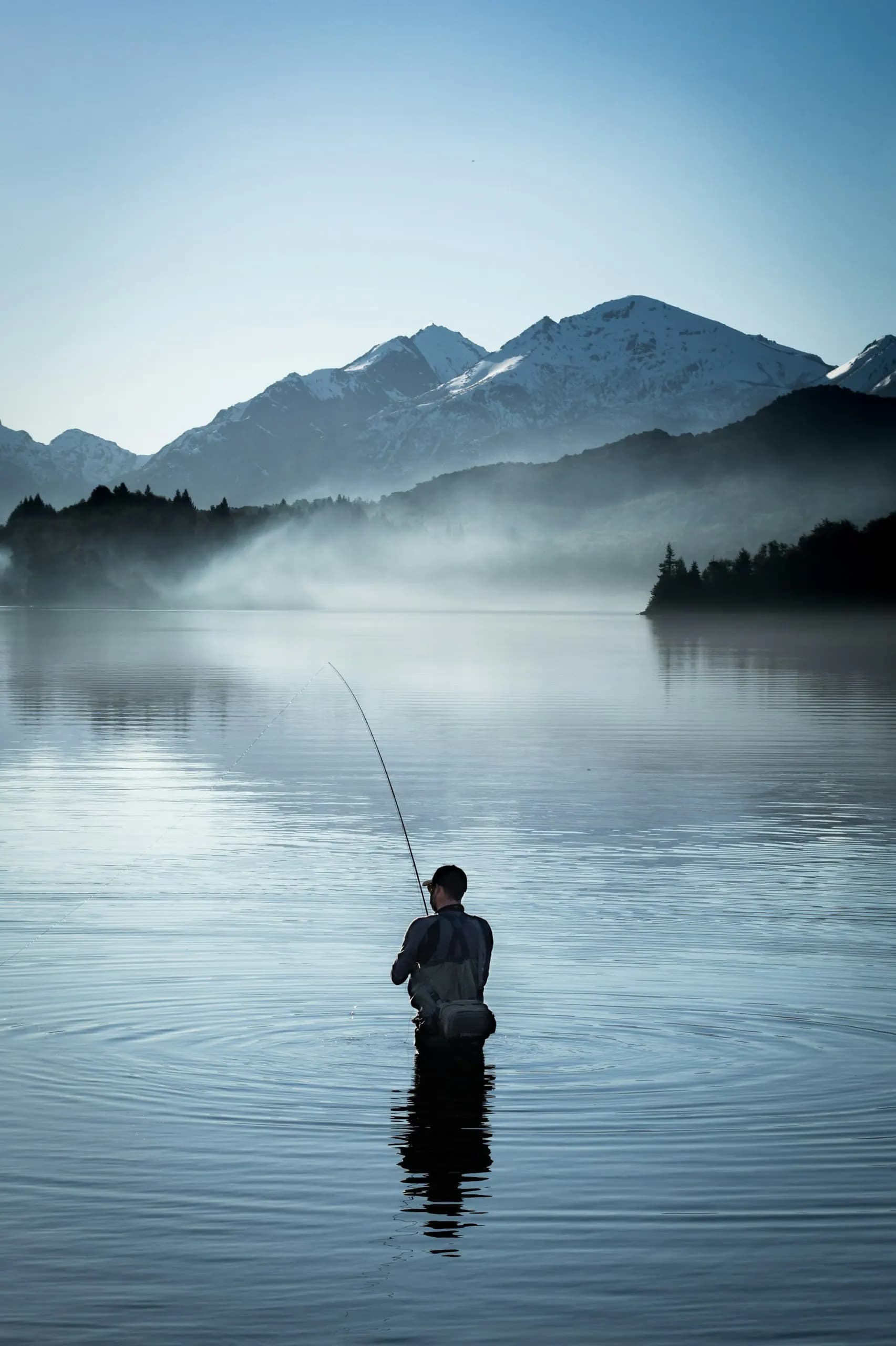 Fishing the Saranac chain, from your own dock