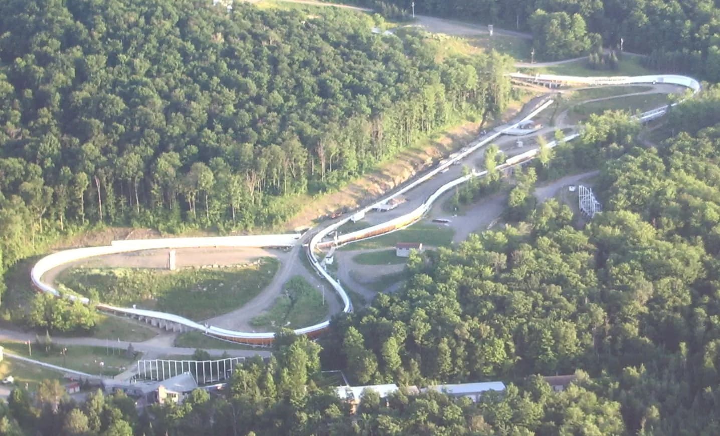 The Olympic venues of Lake Placid