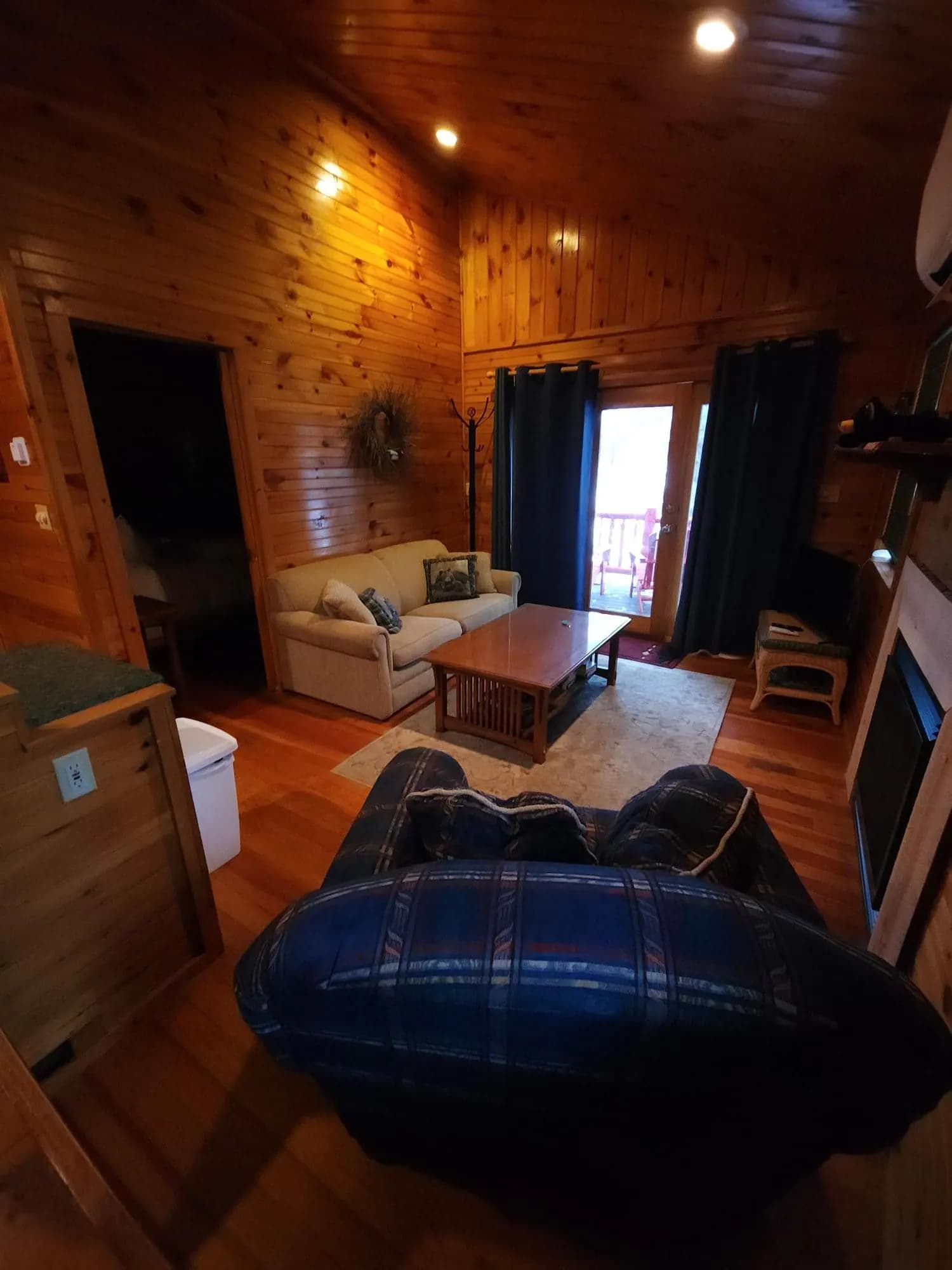 Coffee and quiet at Colden Lodge