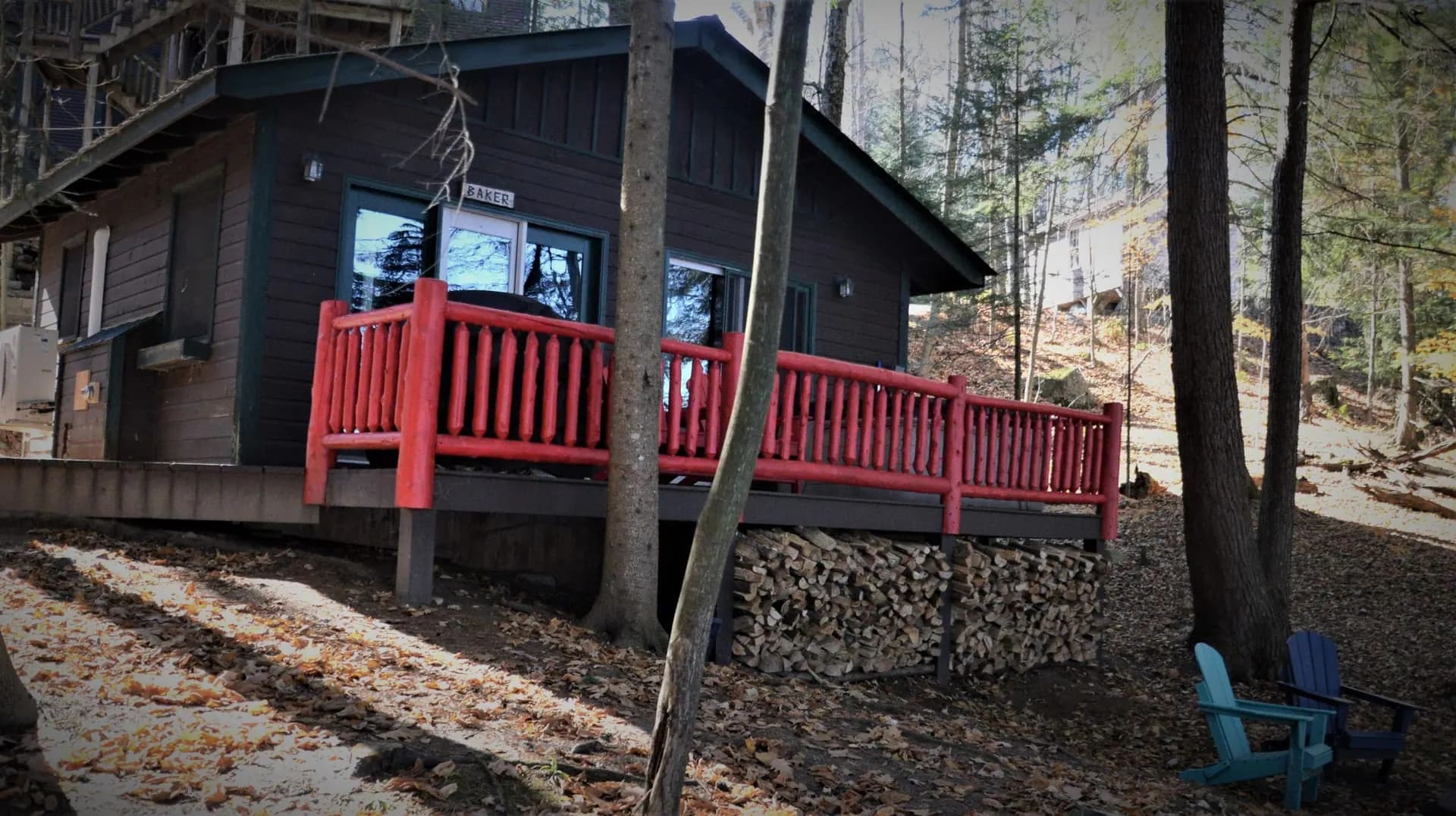 Baker Cabin at Colden Lodge