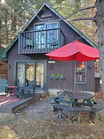 Tamarac Cabin at Colden Lodge