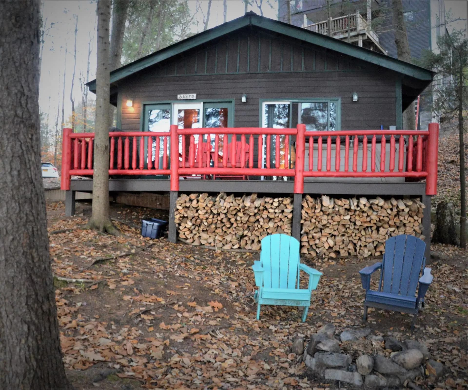 Summer at Colden Lodge